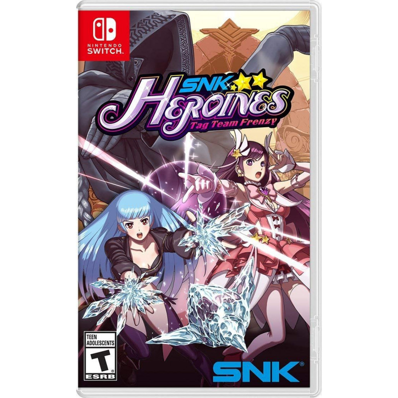 SNK Heroines: Tag Team Frenzy