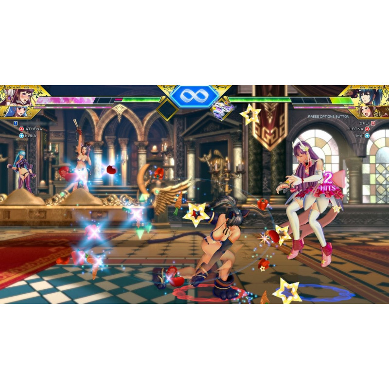 SNK Heroines: Tag Team Frenzy