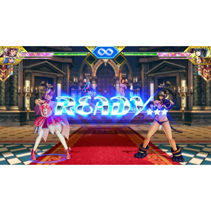 SNK Heroines: Tag Team Frenzy