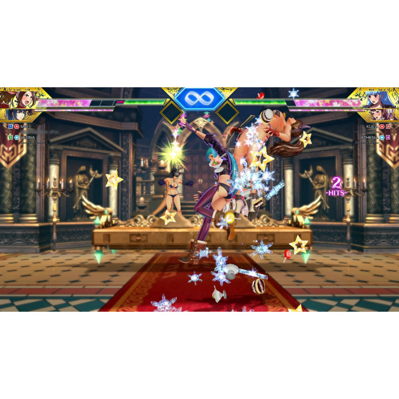 SNK Heroines: Tag Team Frenzy