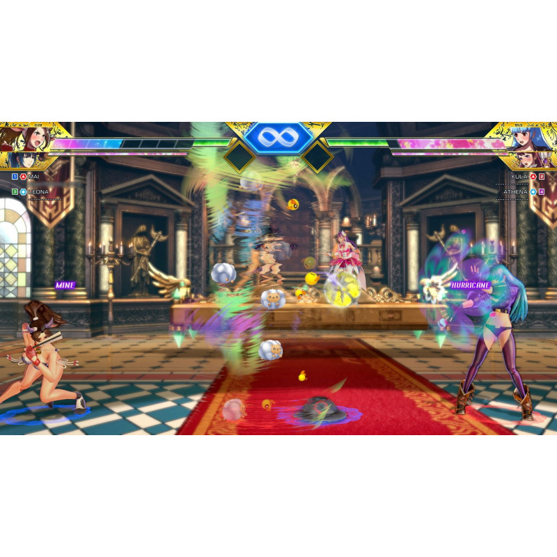 SNK Heroines: Tag Team Frenzy