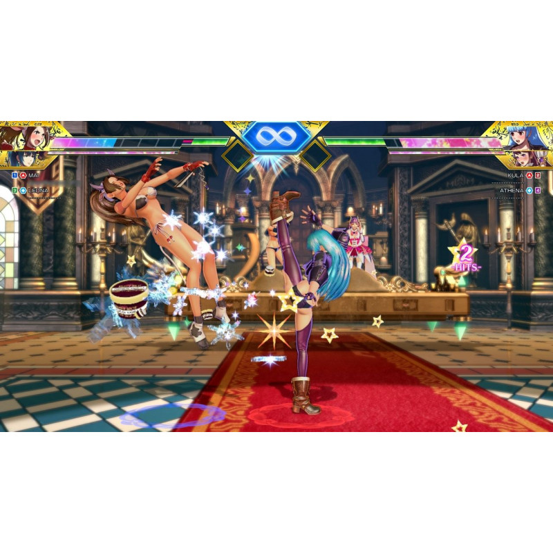 SNK Heroines: Tag Team Frenzy