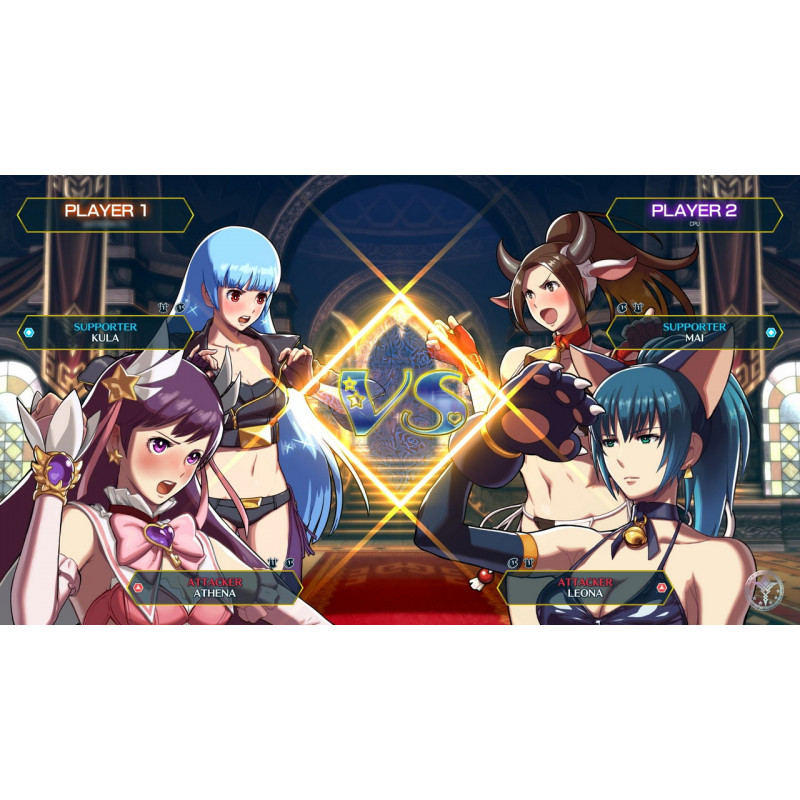 SNK Heroines: Tag Team Frenzy