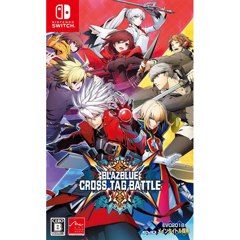 Blazblue: Cross Tag Battle [Limited Box]