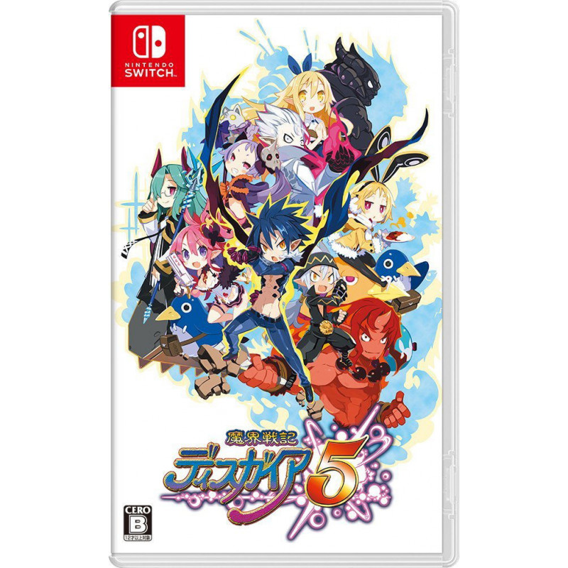 Makai Senki Disgaea 5 (Japanese)