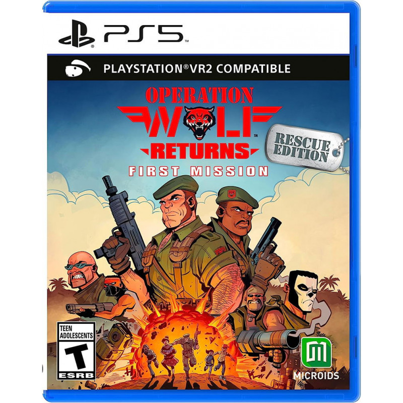 Operation Wolf Returns: First Mission [Rescue Edition]