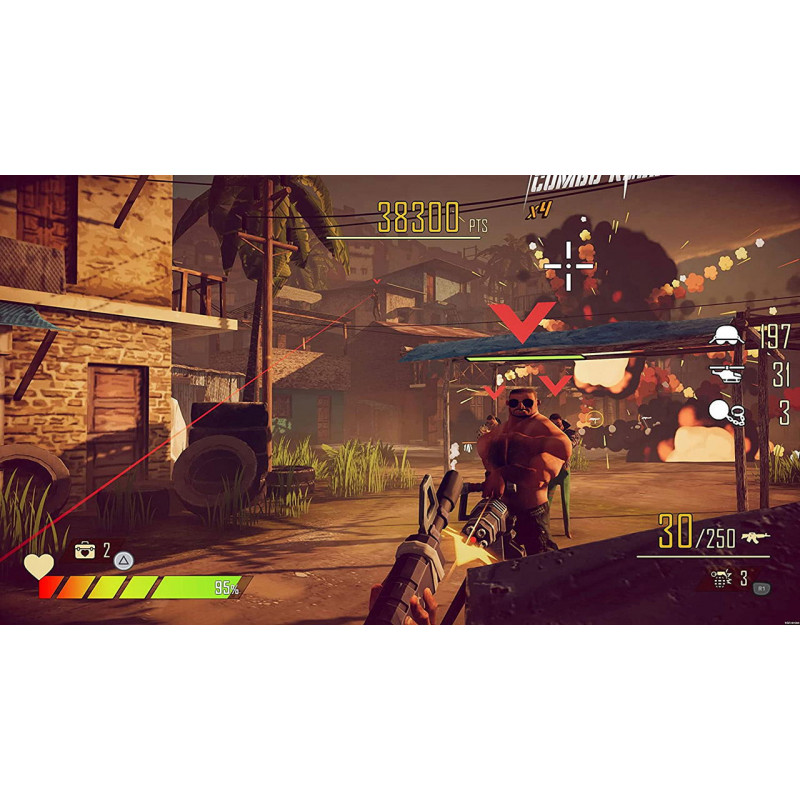 Operation Wolf Returns: First Mission [Rescue Edition]