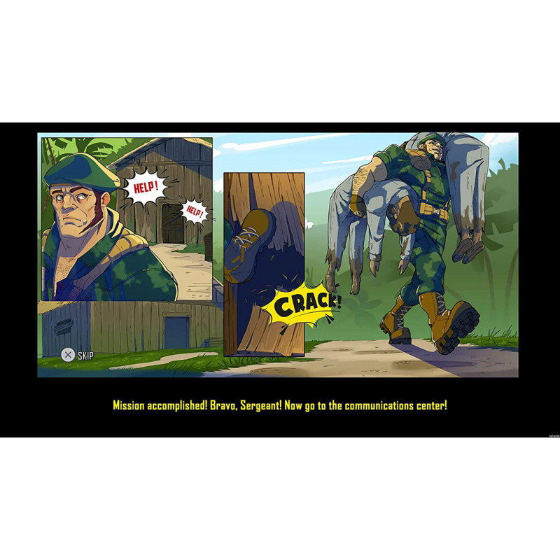 Operation Wolf Returns: First Mission [Rescue Edition]