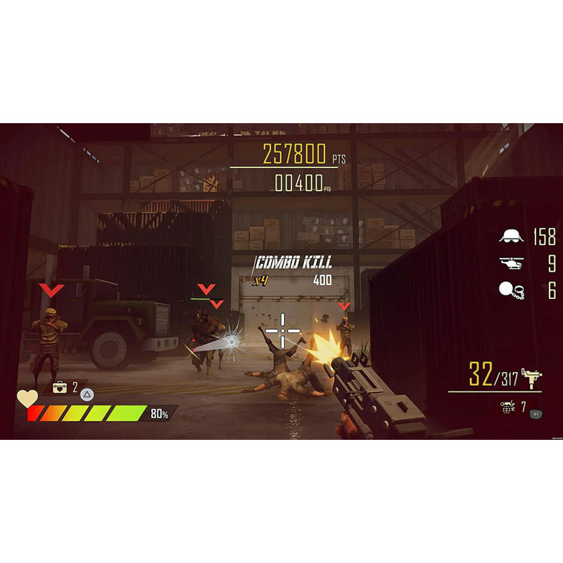 Operation Wolf Returns: First Mission [Rescue Edition]