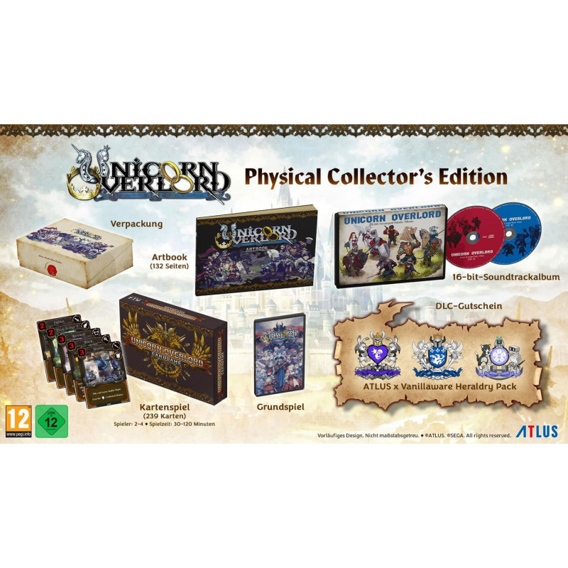 Unicorn Overlord [Collector's Edition]