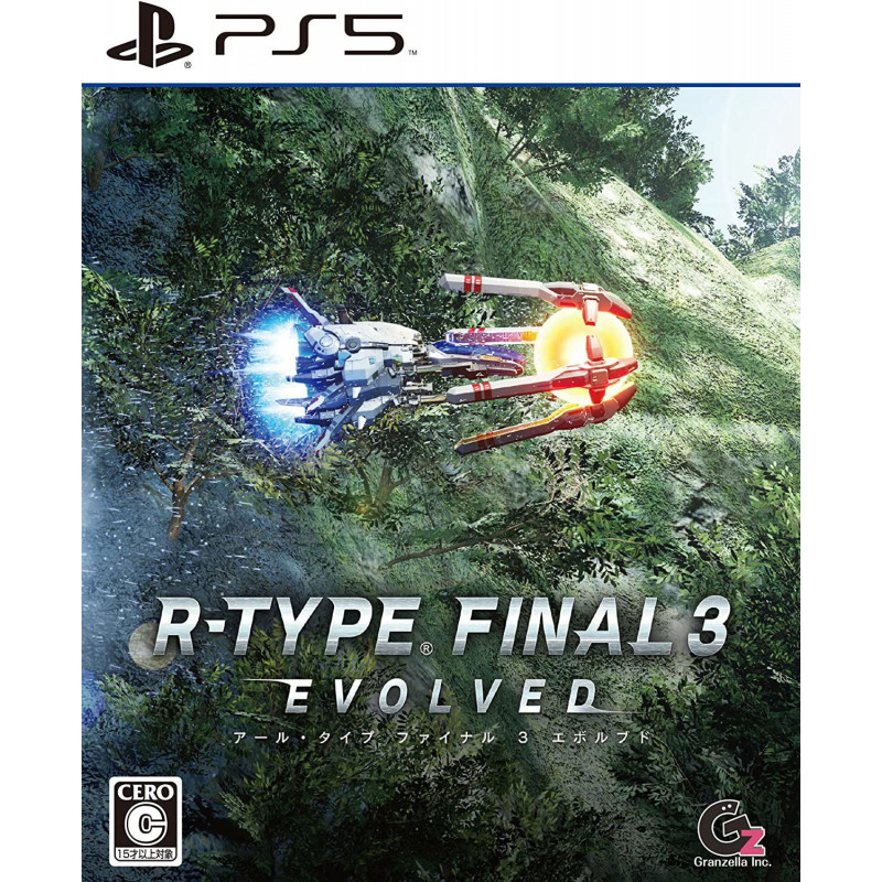 R-Type Final 3 Evolved (Multi-Language)