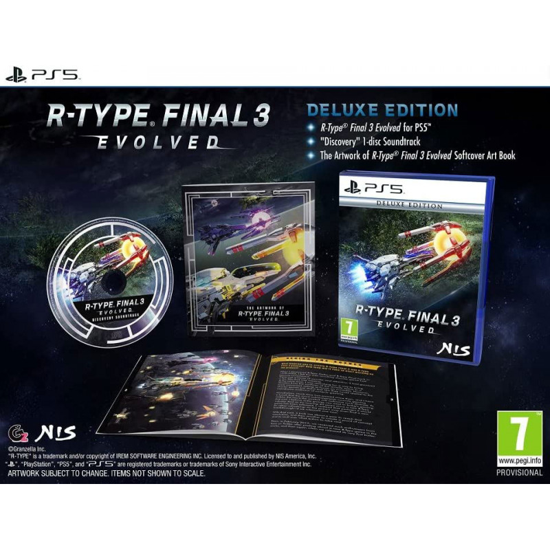 R-Type Final 3 Evolved [Deluxe Edition]