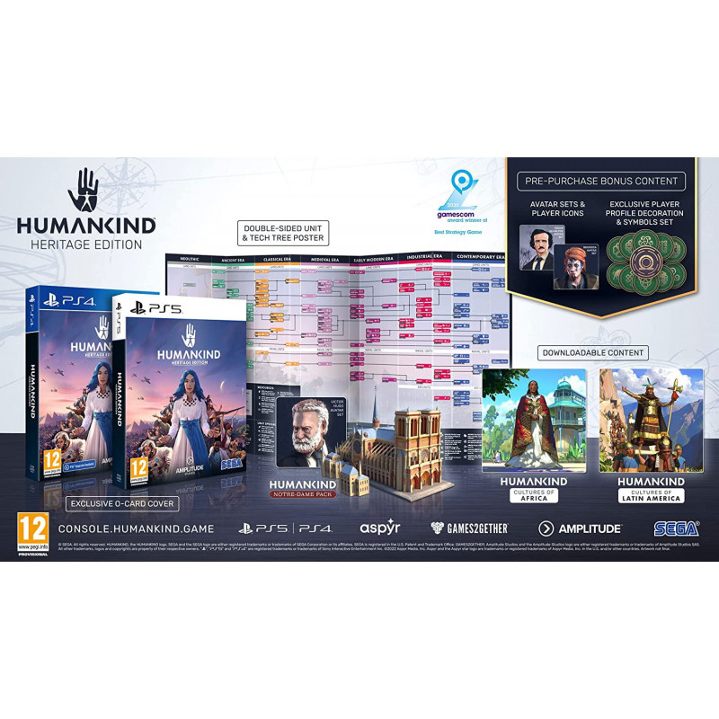 Humankind [Heritage Edition]