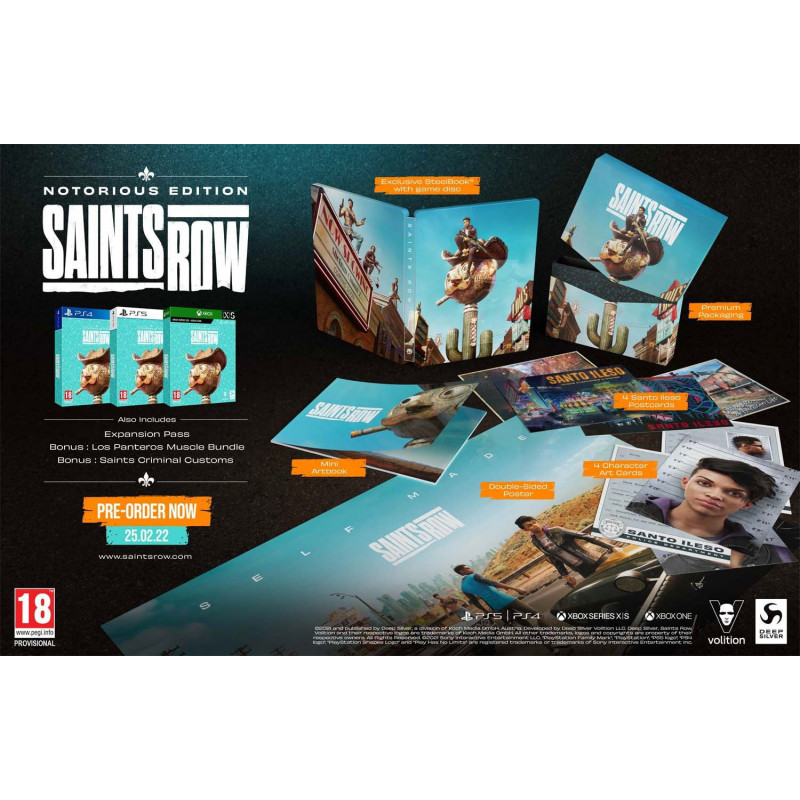 Saints Row [Notorious Edition] (Limited Edition) (English)