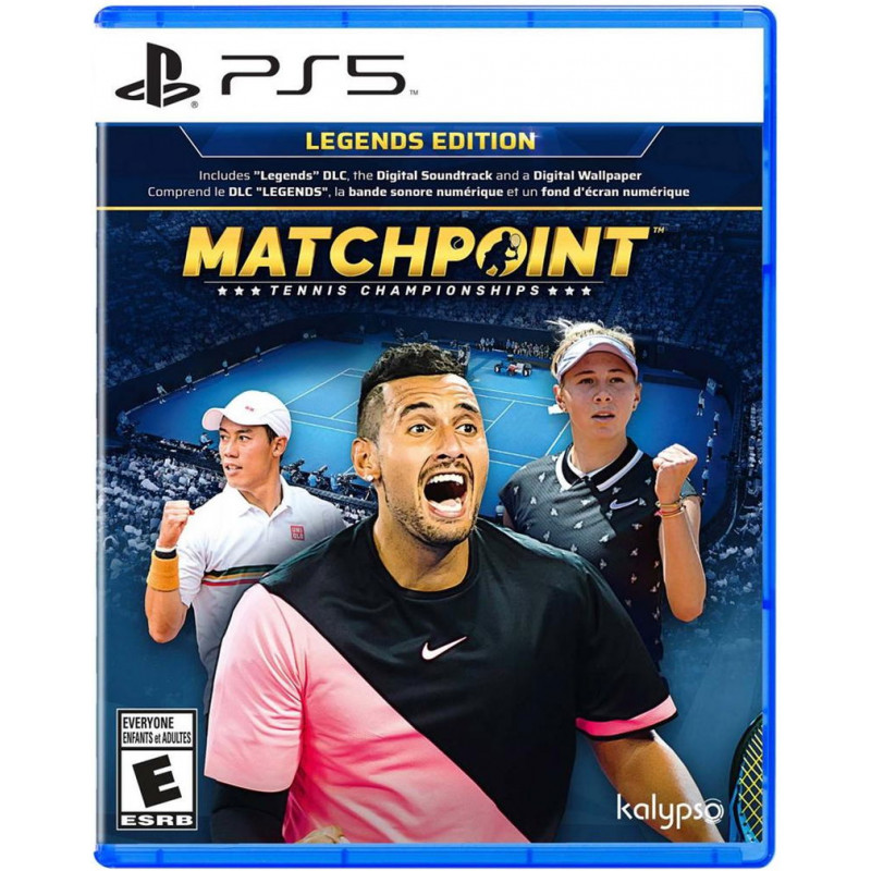 Matchpoint: Tennis Championships [Legends Edition]