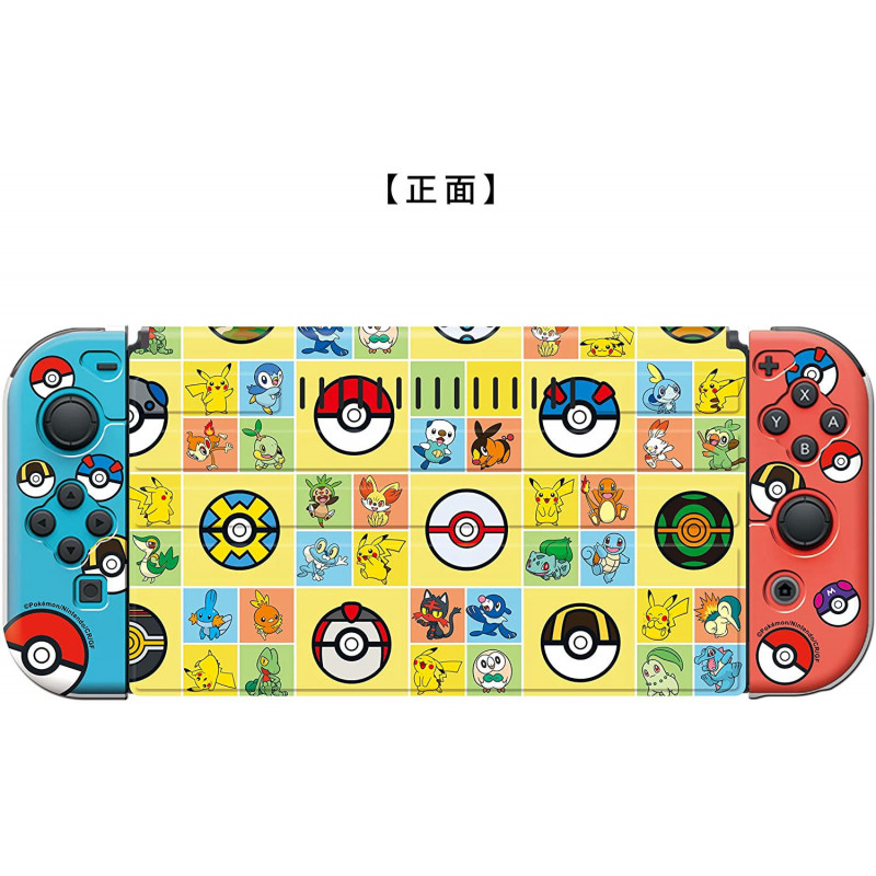 Pokemon TPU Protector Set for Nintendo Switch (Type-A)