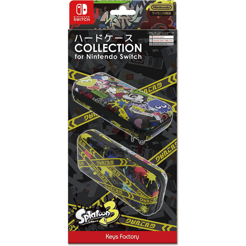 Hard Case Collection for Nintendo Switch (Splatoon 3 Type-A)