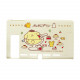 Pompompurin Back Protection Cover for Nintendo Switch (TYPE-A)