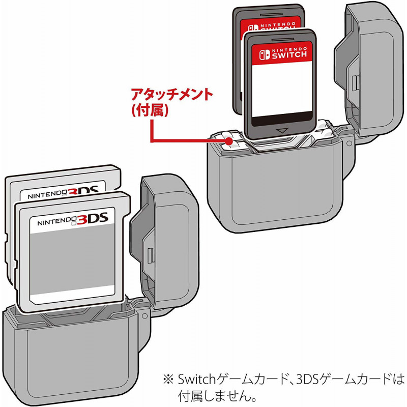 Animal Crossing Card Pod Collection for Nintendo Switch (Type-C)