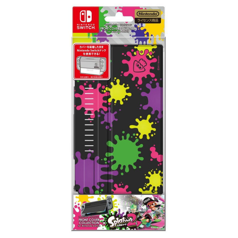 Front Cover for Nintendo Switch (Splatoon 2 Type A)