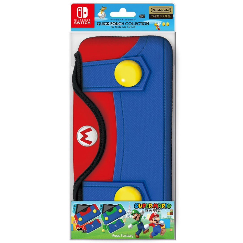 Super Mario Quick Pouch Collection for Nintendo Switch (Type A)