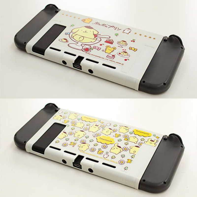 Pompompurin Back Protection Cover for Nintendo Switch (TYPE-B)