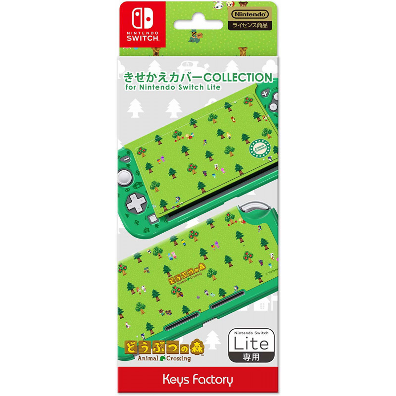 Animal Crossing Protector Set Collection for Nintendo Switch Lite (Type-B)