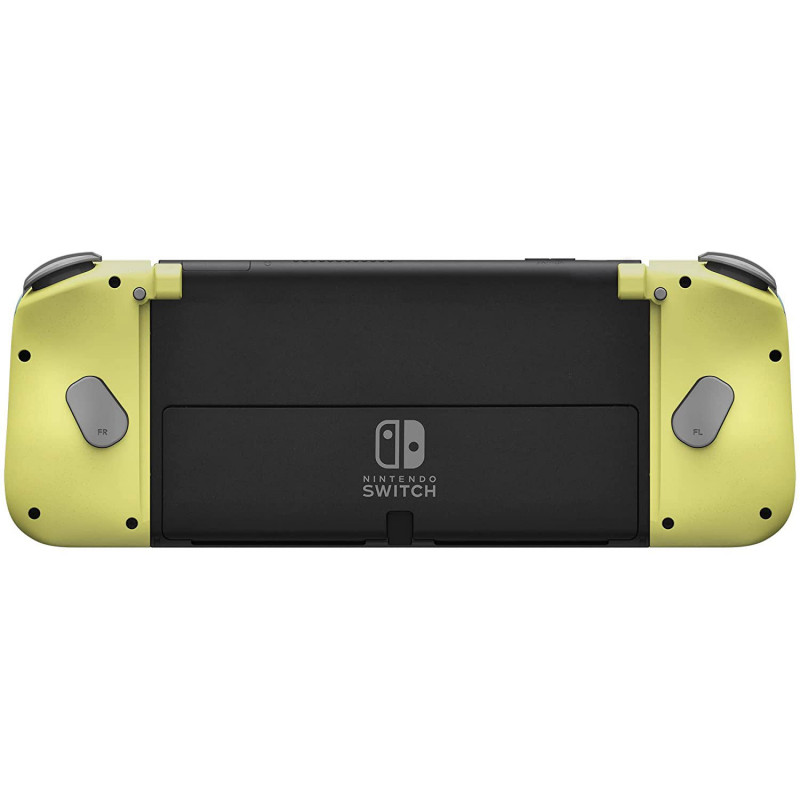 Split Pad Fit for Nintendo Switch (Light Gray x Yellow)