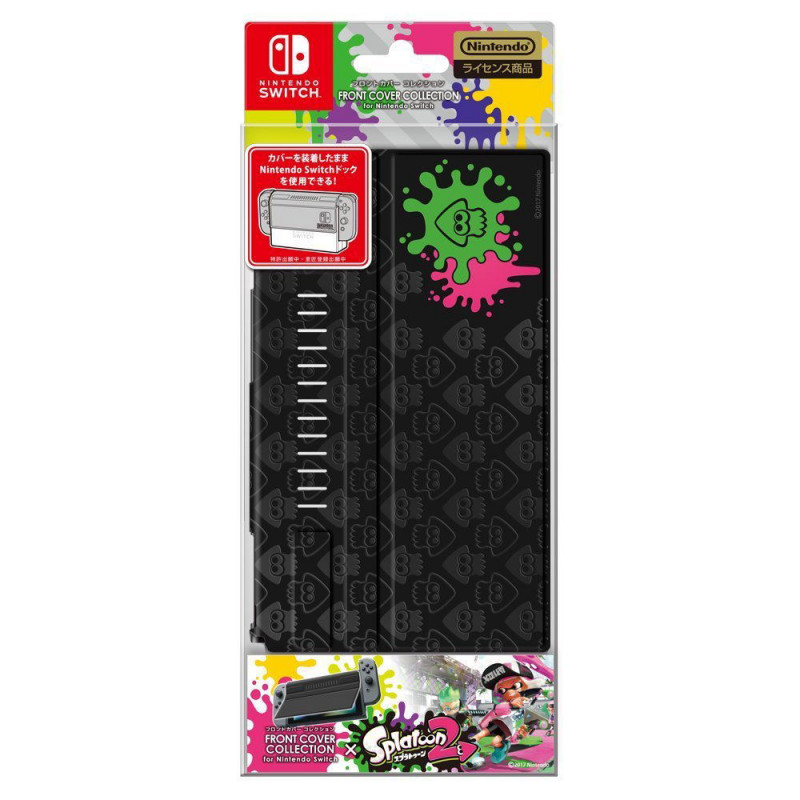 Front Cover for Nintendo Switch (Splatoon 2 Type B)