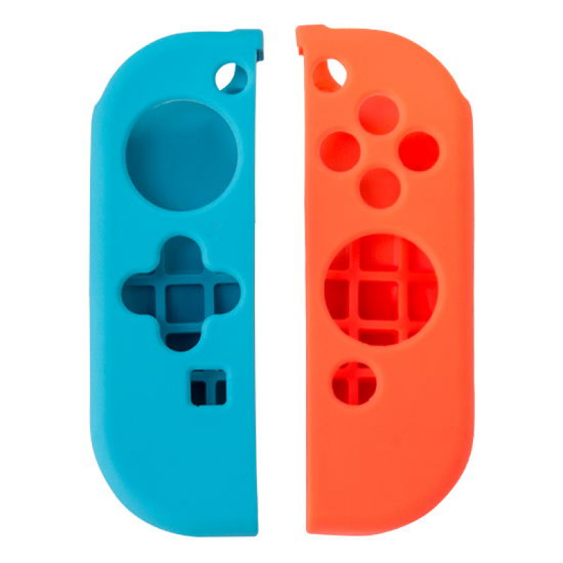Silicon Protector for Joy-Con (Red x Blue)