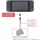 CYBER · Micro USB-Type C Conversion Connector for Nintendo Switch