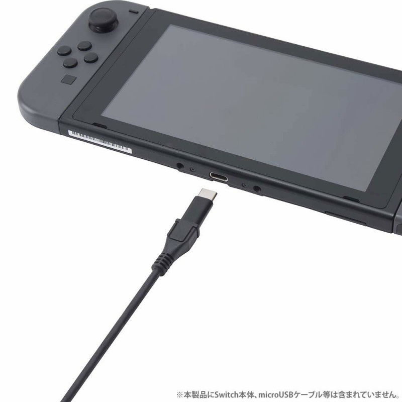 CYBER · Micro USB-Type C Conversion Connector for Nintendo Switch