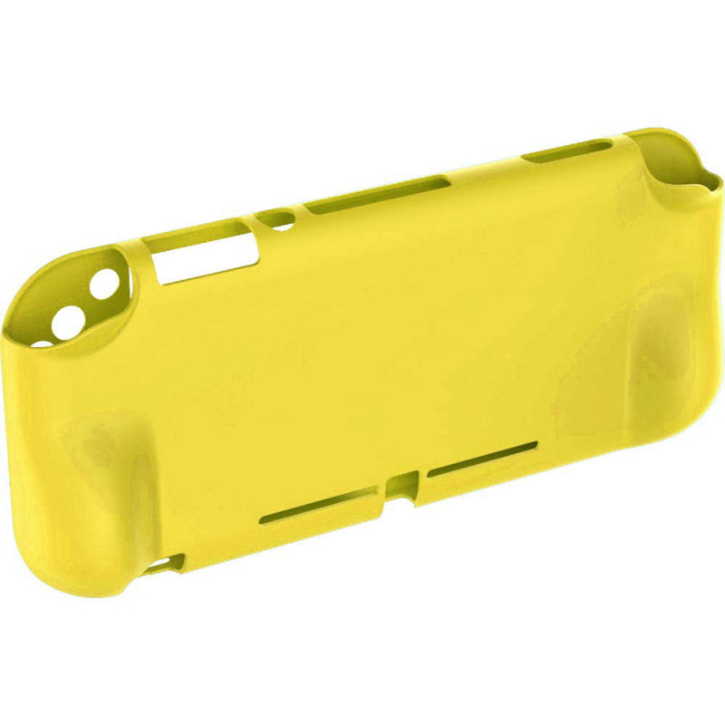 CYBER · Silicon Cover Grip Type for Nintendo Switch Lite (Yellow)