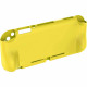 CYBER · Silicon Cover Grip Type for Nintendo Switch Lite (Yellow)