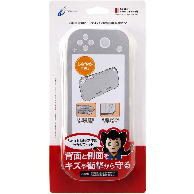 CYBER ? TPU Cover Flat Type for Nintendo Switch Lite