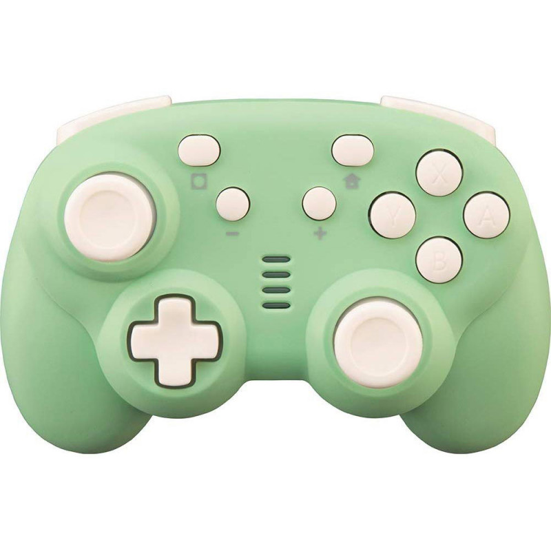 CYBER · Gyro Controller Mini Wireless Type (Light Green x Cream)