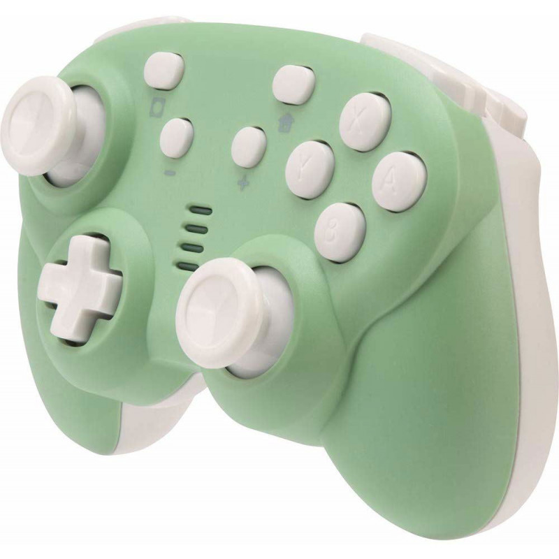 CYBER · Gyro Controller Mini Wireless Type (Light Green x Cream)