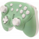 CYBER · Gyro Controller Mini Wireless Type (Light Green x Cream)