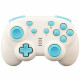 CYBER · Gyro Controller Mini Wireless Type (Cream x Light Blue)