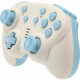 CYBER · Gyro Controller Mini Wireless Type (Cream x Light Blue)