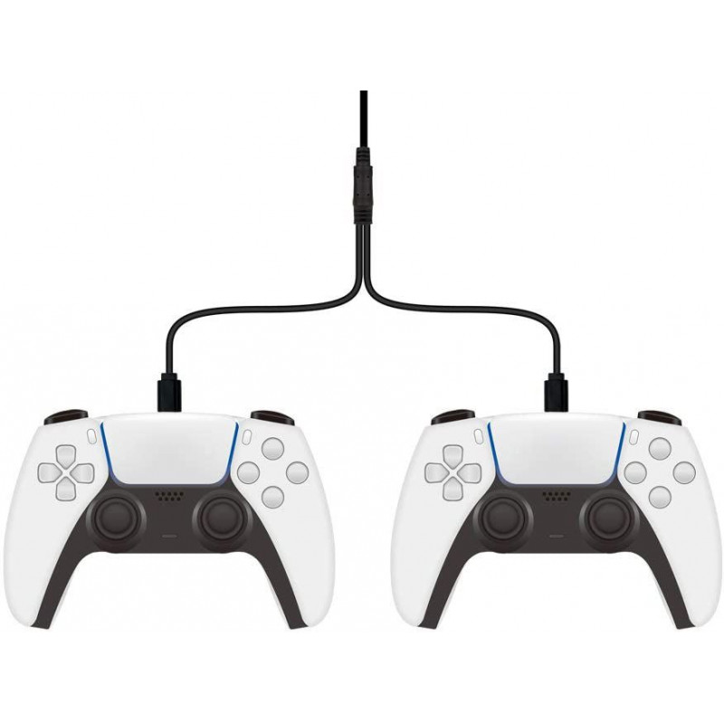 Multi USB Charging Cable for Switch / PS5 / PS4