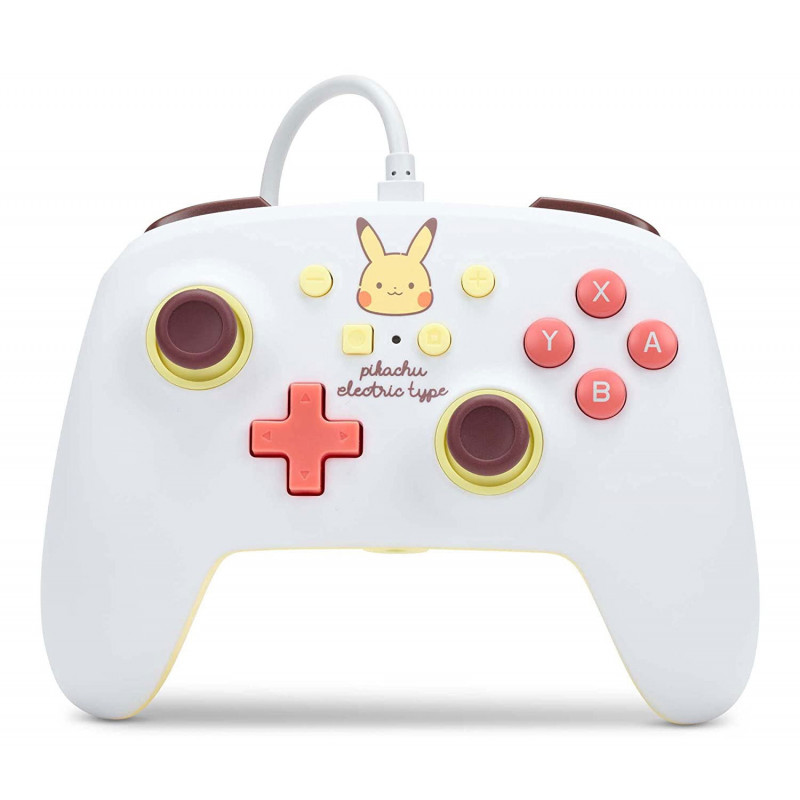 PowerA Enhanced Wired Controller for Nintendo Switch (Pikachu Electric Type)