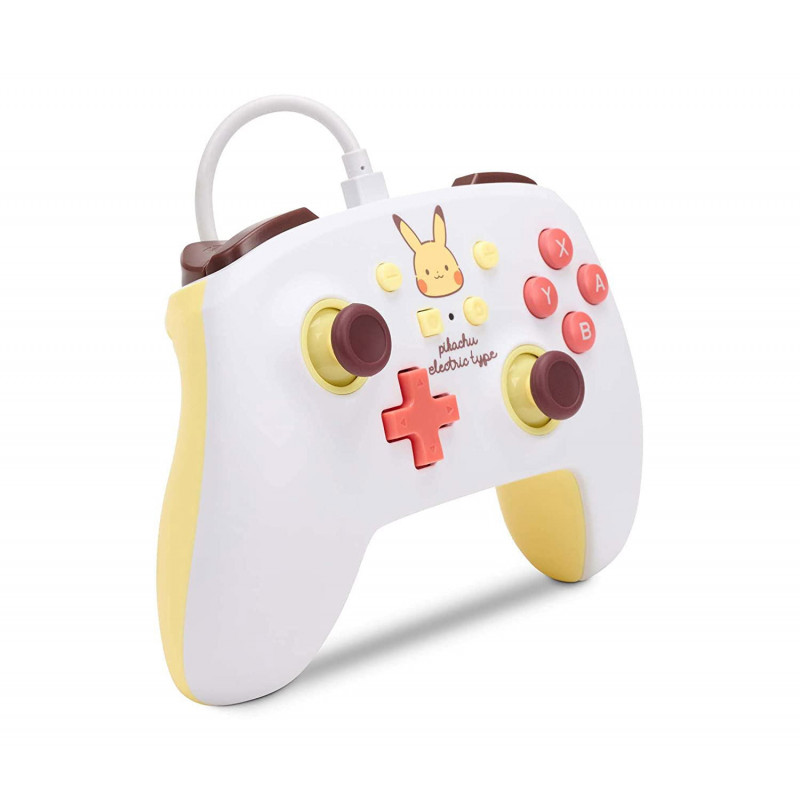 PowerA Enhanced Wired Controller for Nintendo Switch (Pikachu Electric Type)