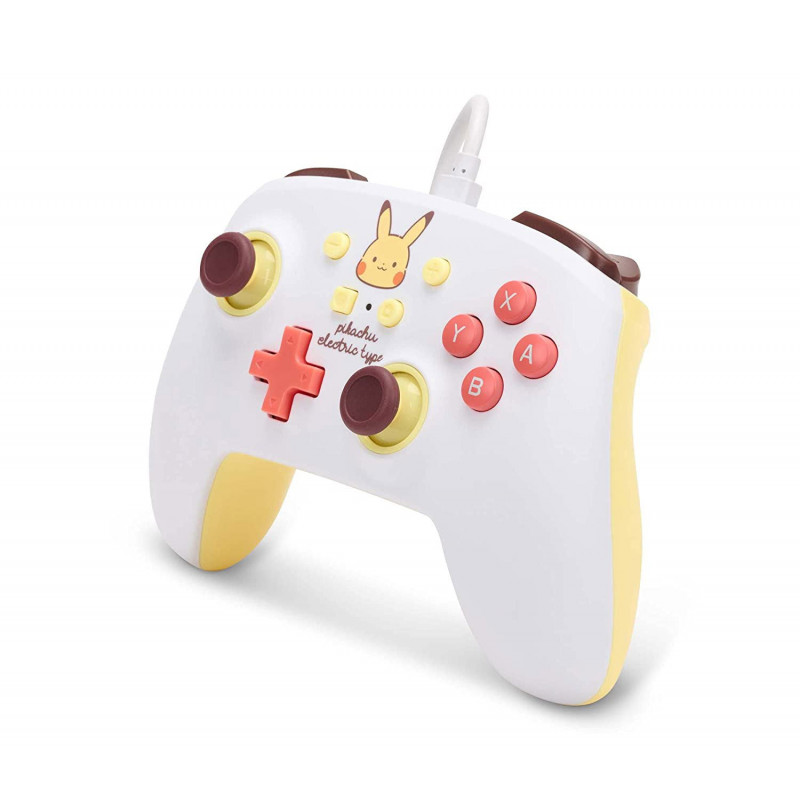 PowerA Enhanced Wired Controller for Nintendo Switch (Pikachu Electric Type)