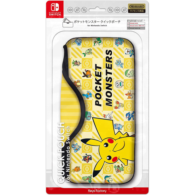 Pokemon Quick Pouch for Nintendo Switch (Type-A)