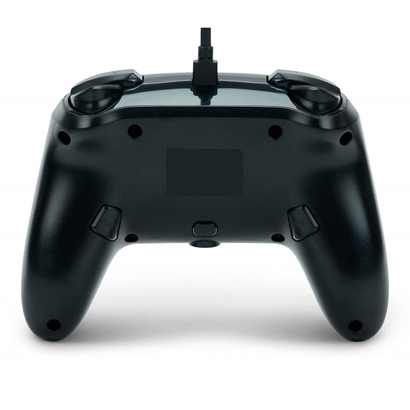 PowerA Enhanced Wired Controller for Nintendo Switch (Pikachu Black & Silver)