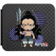 Record of Ragnarok EVA Pouch for Nintendo Switch (Lu Bu & Thor)