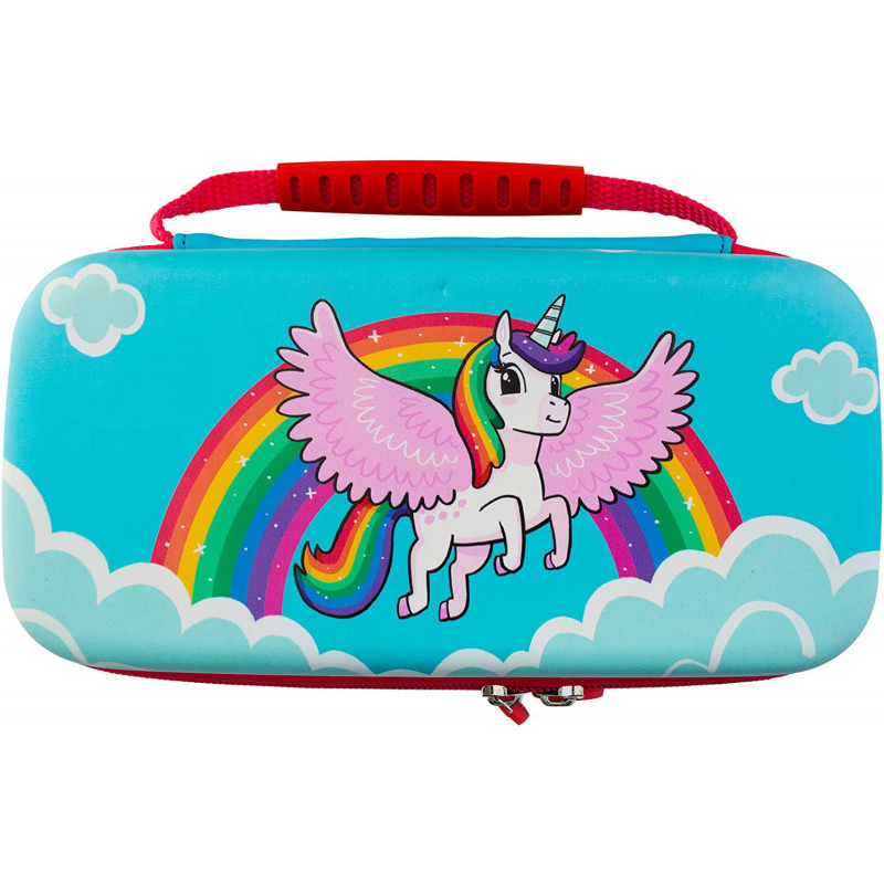 iMP Over the Rainbow Unicorn 7-in-1 Protector Kit for Nintendo Switch (Unicorn)