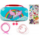 iMP Over the Rainbow Unicorn 7-in-1 Protector Kit for Nintendo Switch (Unicorn)