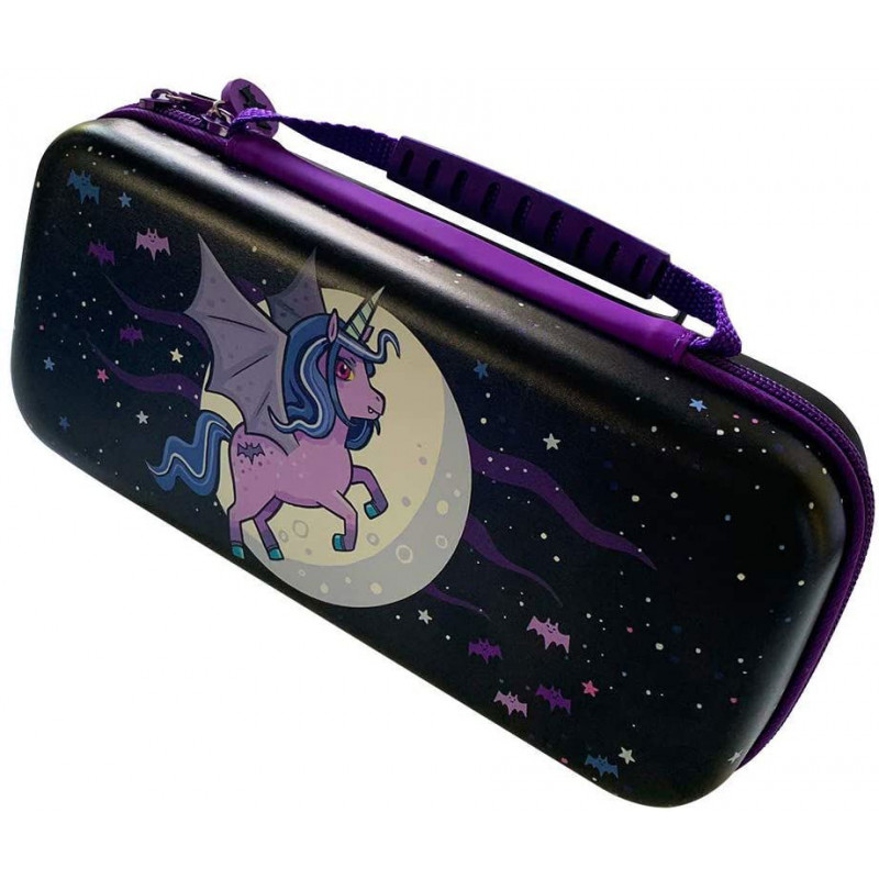 Moonlight Unicorn Protective Carry and Storage Case for Nintendo Switch (Unicorn)
